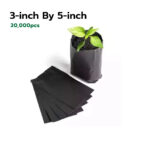 3 by 5Inch Seedling bags 20000 pcs