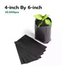 4 by 6Inch Seedling bags 20,000 pcs