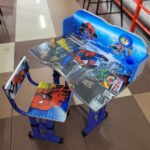 Kids Study Desk & Chair Set – Strong Metal Frame