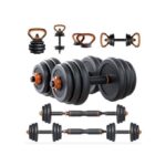 6 in1 Adjustable Kettle Bell Weights-50 kgs Set
