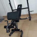 COMPLETE CRYSTAL WORKOUT BENCH