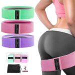 Fabric resistance bands 3 in 1