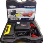 Portable car jumpstarter kit with Air compressor